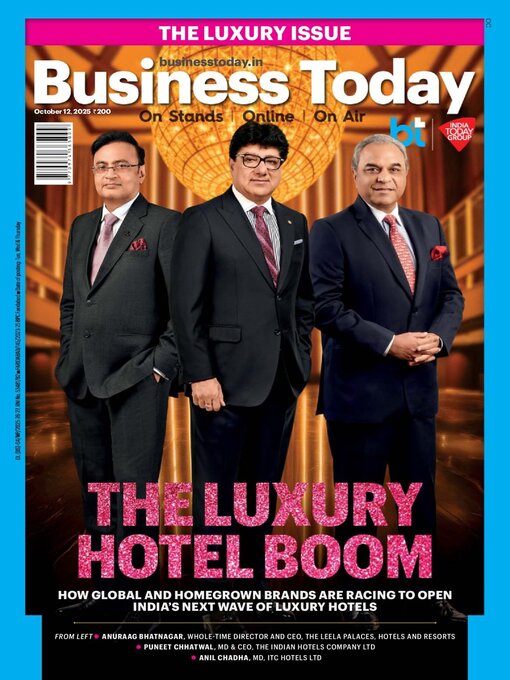 Title details for Business Today by Living Media India Limited - Available
